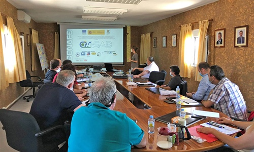 Jornada de formacin en Bienestar Animal correspondiente al proyecto...