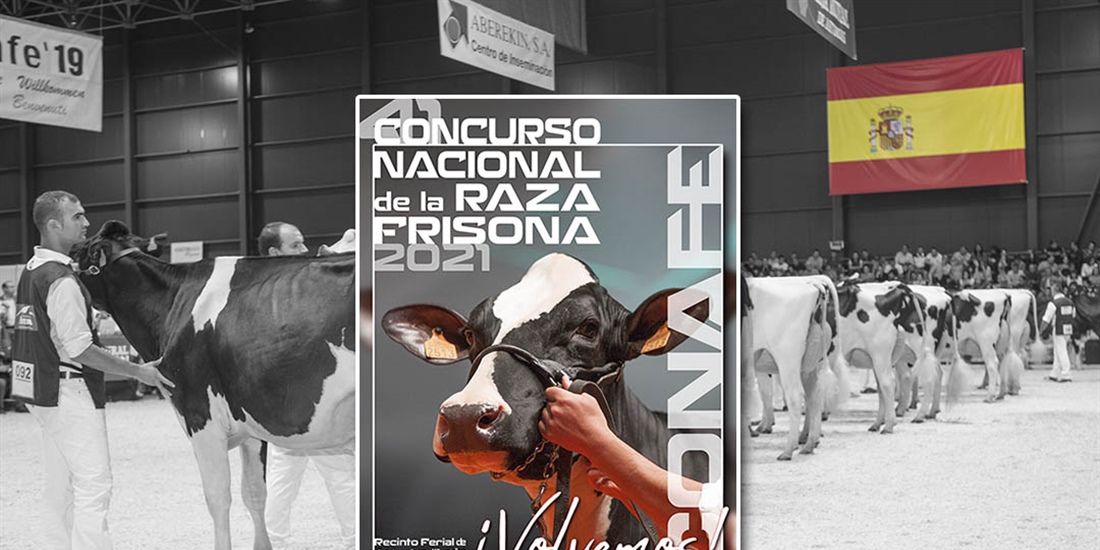 41 Concurso Nacional de Raza Frisona CONAFE '21