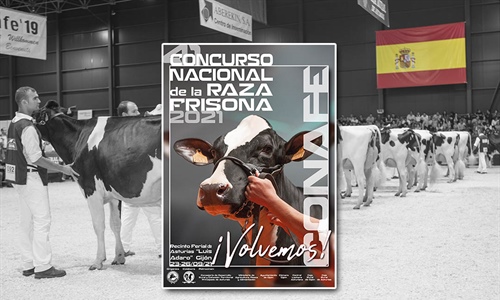41 Concurso Nacional de Raza Frisona CONAFE '21
