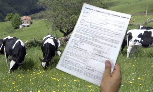 COAG exige revisar todos los contratos de leche entre ganaderos e industria