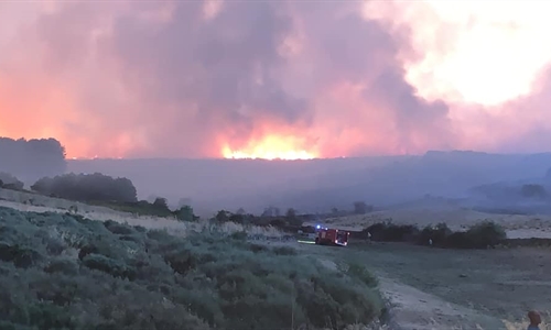 Los incendios de vila afectan principalmente a ganado vacuno, segn Asaja