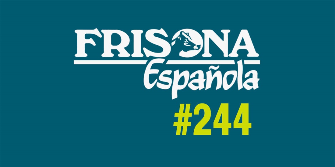 Ya disponible la revista Frisona Espaola n 244