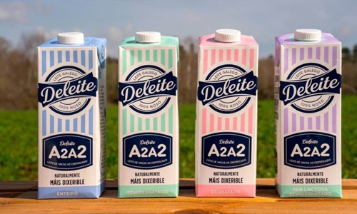 Lanzan Deleite A2A2, una nueva marca de leche gallega libre de la...