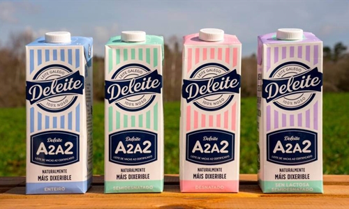 Lanzan Deleite A2A2, una nueva marca de leche gallega libre de la...