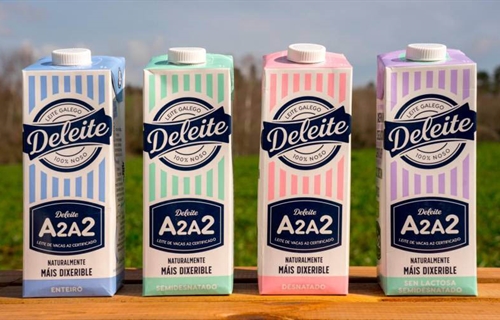 Lanzan Deleite A2A2, una nueva marca de leche gallega libre de la...