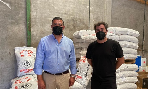 La Diputacin de vila agradece la donaciones recibidas para los...