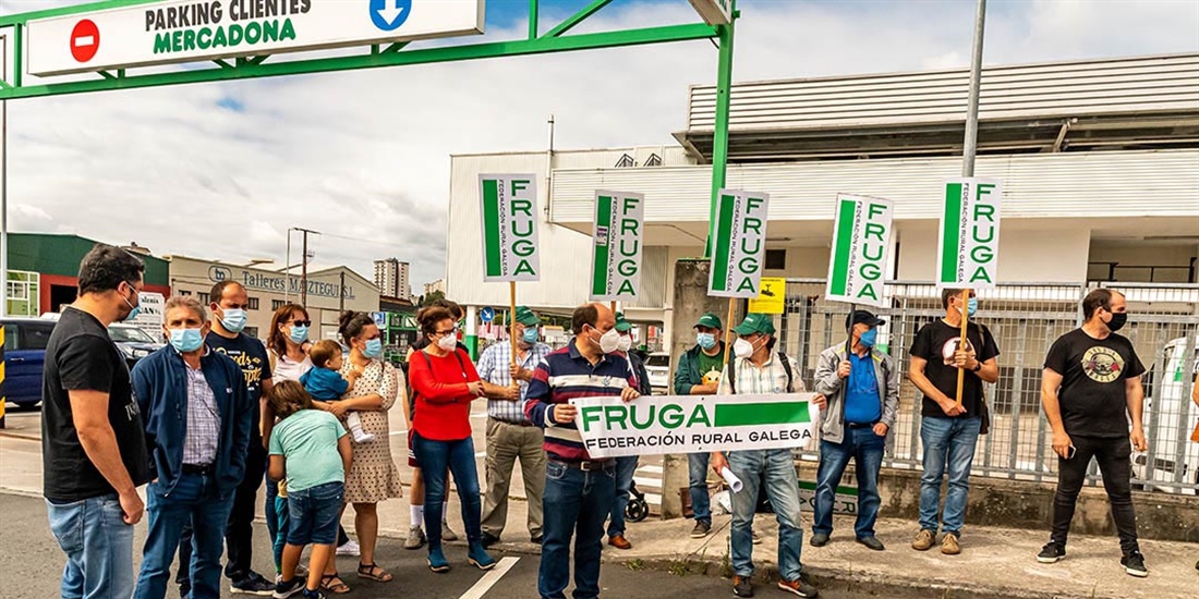 La Federacin Rural Galega critica que la reciente subida del precio de...