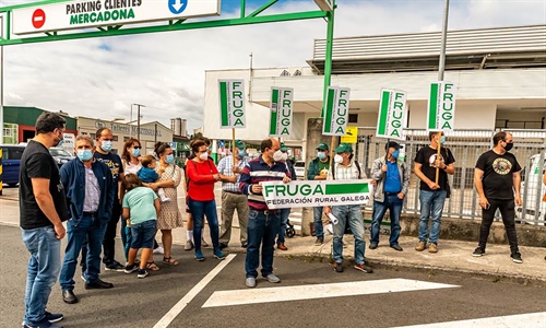 La Federacin Rural Galega critica que la reciente subida del precio de...