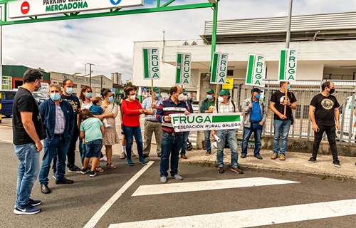 La Federacin Rural Galega critica que la reciente subida del precio de...