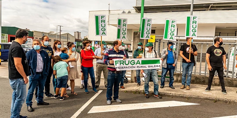 La Federacin Rural Galega critica que la reciente subida del precio de la leche en los lineales no repercuta en las ganaderas