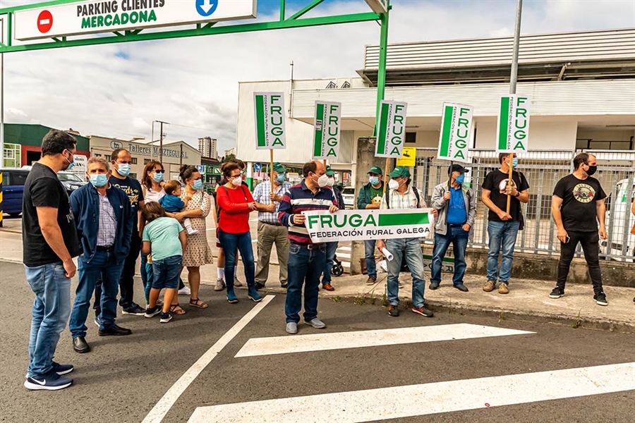 La Federacin Rural Galega critica que la reciente subida del precio de...