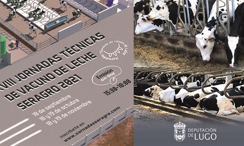 Programa de las XVIII Jornadas Tcnicas de Vacuno de Leche de Seragro