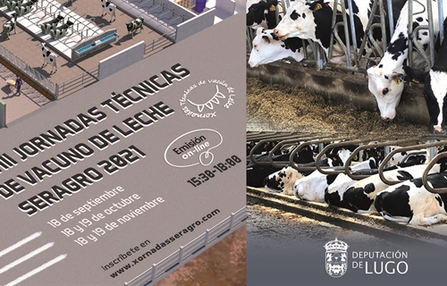 Programa de las XVIII Jornadas Tcnicas de Vacuno de Leche de Seragro