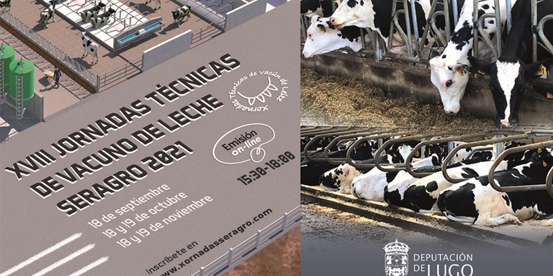 Programa de las XVIII Jornadas Tcnicas de Vacuno de Leche de Seragro