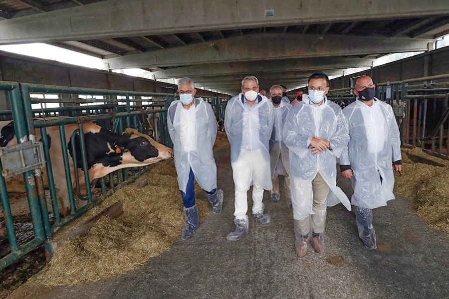 Xentica Fontao producir un mnimo de 30.000 dosis anuales de semen...