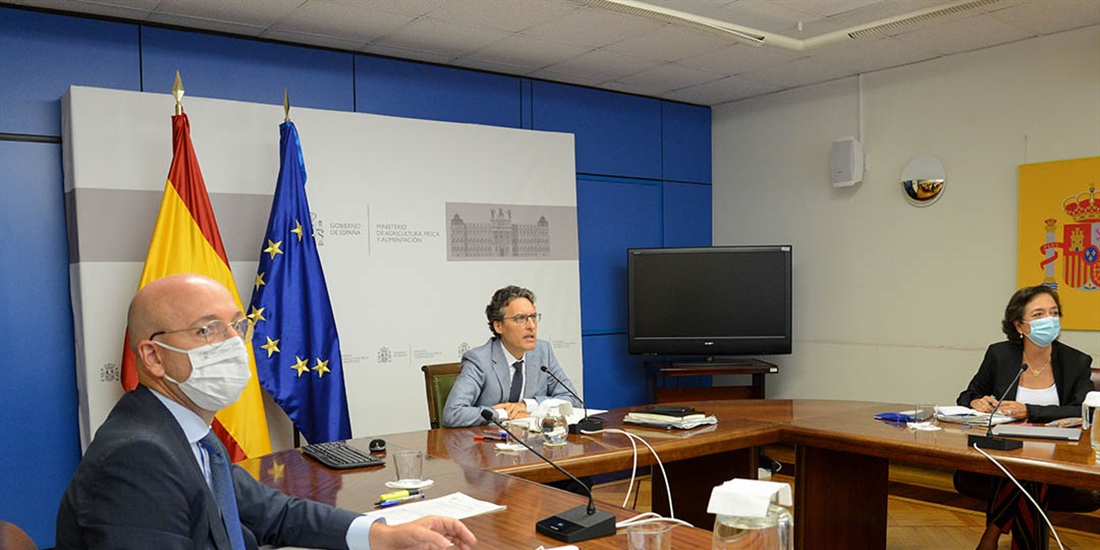 El Gobierno reanuda las reuniones con las CC. AA. para disear los...