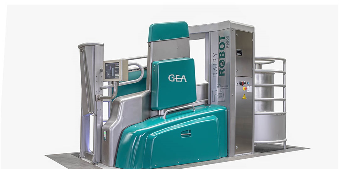 GEA presenta una nueva generacin de robots de ordeo