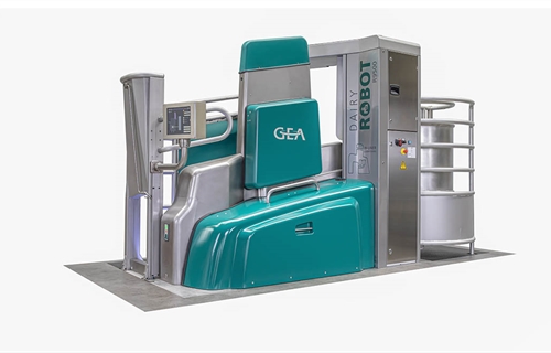 GEA presenta una nueva generacin de robots de ordeo