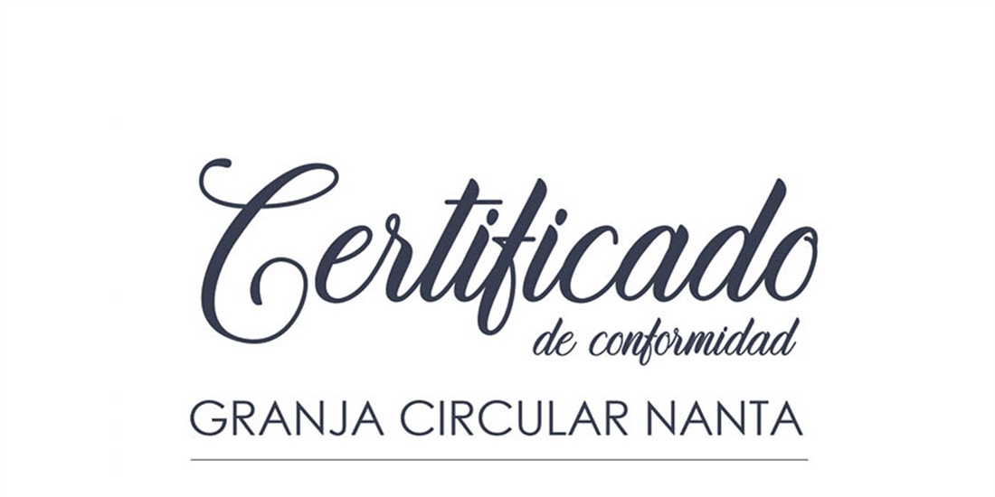 Aenor respalda el sello Granja Circular de Nanta