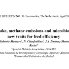 Interbull publica el trabajo sobre nuevos caracteres relacionados con la eficiencia alimentaria elaborado por genetistas de CONAFE y el INIA