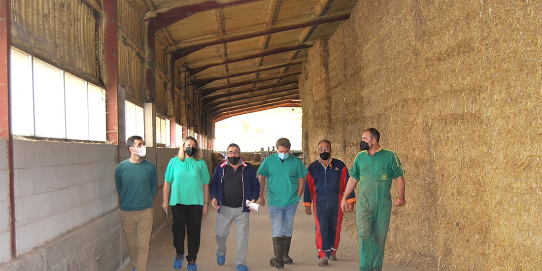 El Gobierno de La Rioja anuncia ayudas a la ganadera extensiva