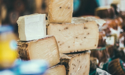 Crecen las exportaciones de queso espaol