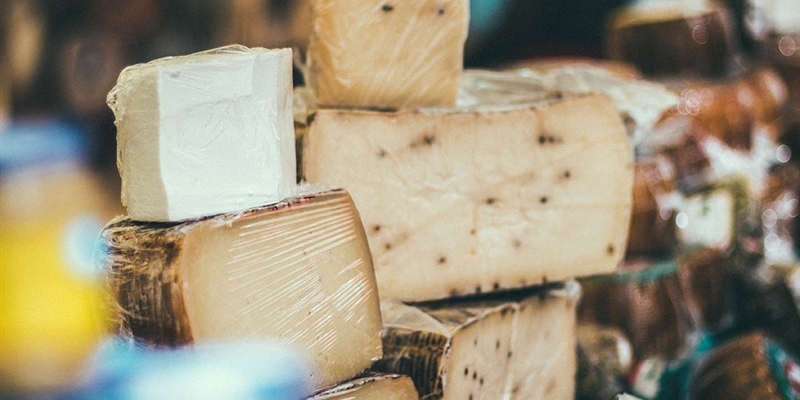 Crecen las exportaciones de queso español