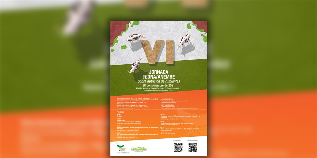 FEDNA y ANEMBE organizan una jornada sobre la nutricin de rumiantes
