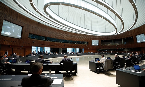El Consejo de Ministros de Agricultura y Pesca de la UE debate sobre el...