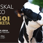 Pol Collell juzgar el XII Concurso Frisn de Euskal Herria