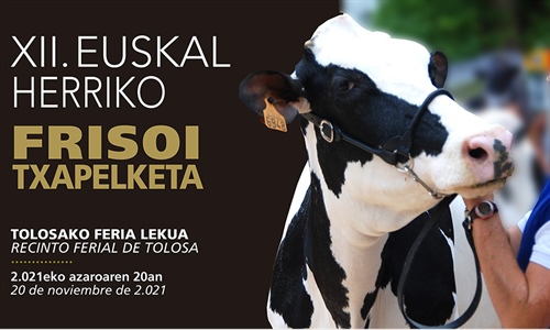 Pol Collell juzgar el XII Concurso Frisn de Euskal Herria