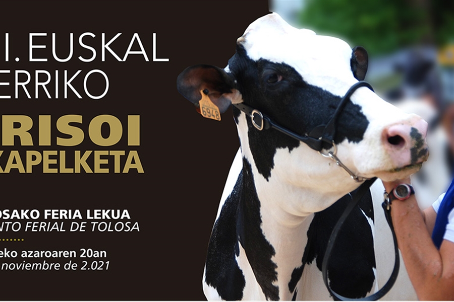 Pol Collell juzgar el XII Concurso Frisn de Euskal Herria
