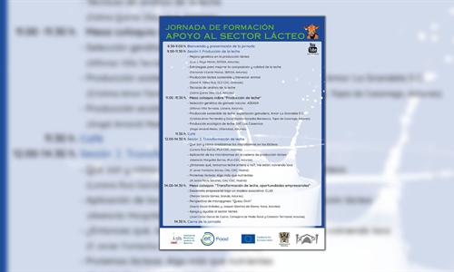 El IPLA-CSIC organiza una jornada de formacin de apoyo al sector lcteo