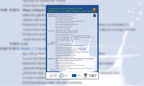 El IPLA-CSIC organiza una jornada de formacin de apoyo al sector lcteo