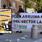 Movilizaciones en Zamora por el precio de la leche