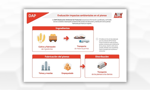 Los piensos DAP de Nanta permiten avanzar hacia la certificacin