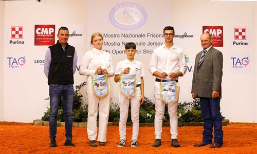 Xabier Montes, Subcampen Jnior del Concurso de Juzgamiento del Open...