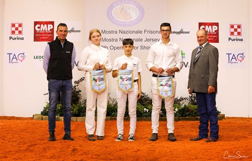 Xabier Montes, Subcampen Jnior del Concurso de Juzgamiento del Open...