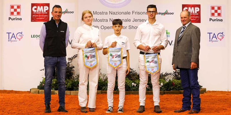 Xabier Montes, Subcampeón Júnior del Concurso de Juzgamiento del Open Júnior Show