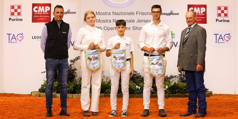 Xabier Montes, Subcampen Jnior del Concurso de Juzgamiento del Open Jnior Show