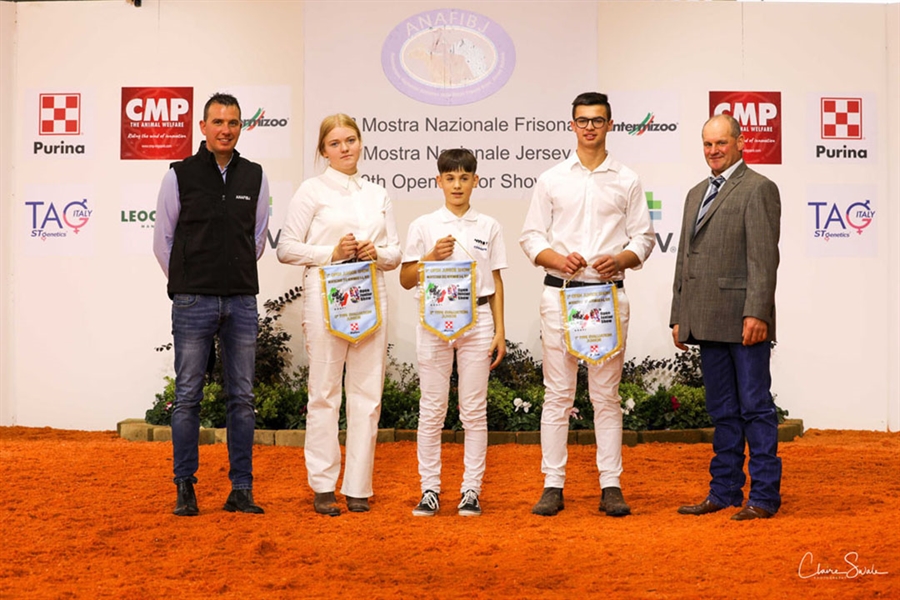 Xabier Montes, Subcampen Jnior del Concurso de Juzgamiento del Open...