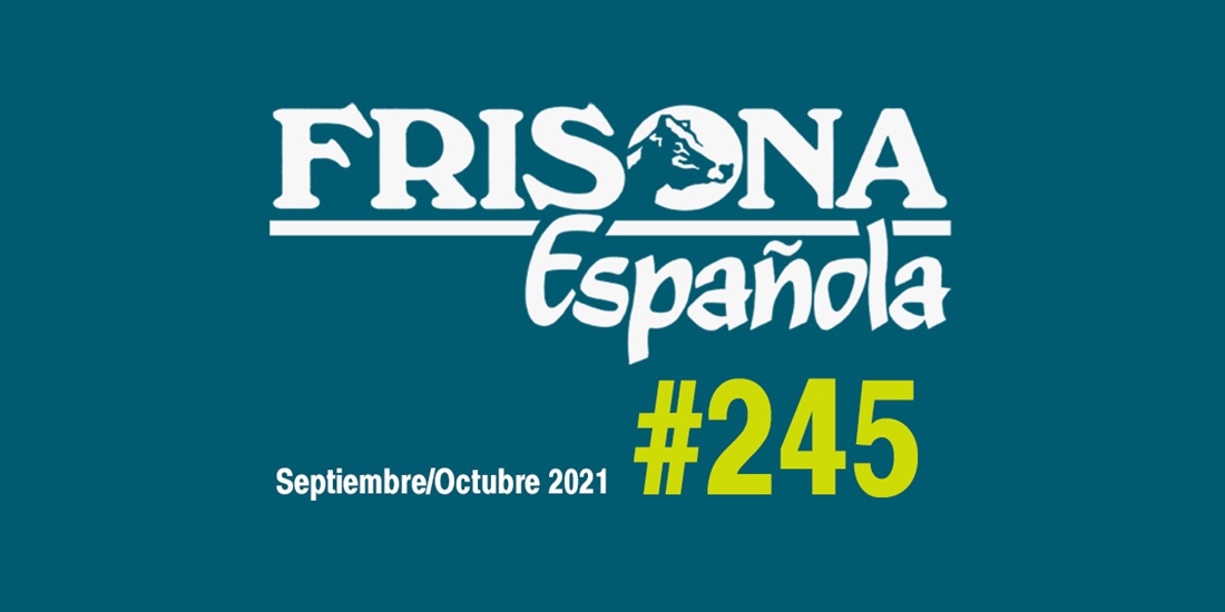 Ya disponible la revista Frisona Espaola n 245