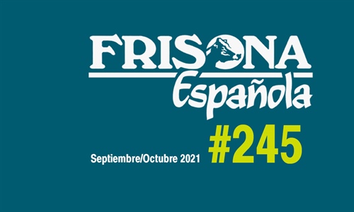Ya disponible la revista Frisona Espaola n 245