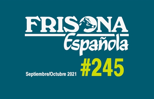 Ya disponible la revista Frisona Española nº 245