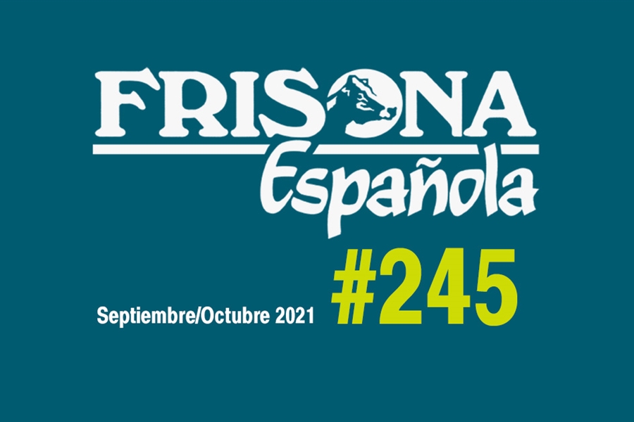 Ya disponible la revista Frisona Espaola n 245