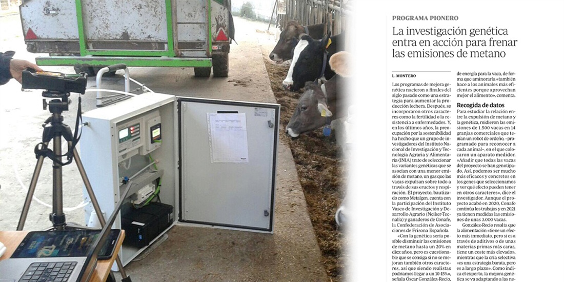 El peridico ABC se hace eco del proyecto Metalgen