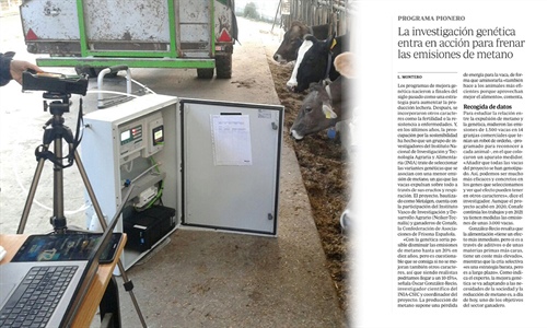 El peridico ABC se hace eco del proyecto Metalgen