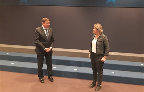 Alinear la poltica comercial europea con las exigencias para el sector...