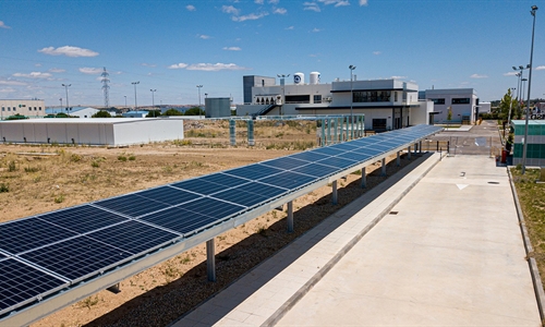 MSD Animal Health de Salamanca se conecta a la energa solar