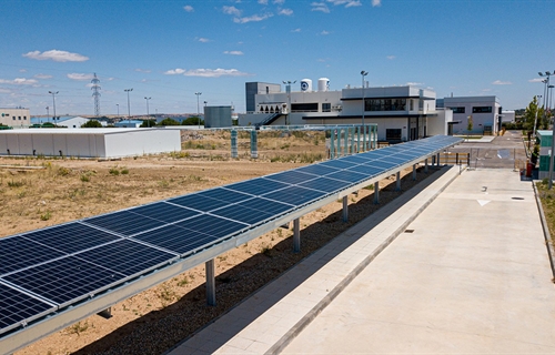 MSD Animal Health de Salamanca se conecta a la energa solar